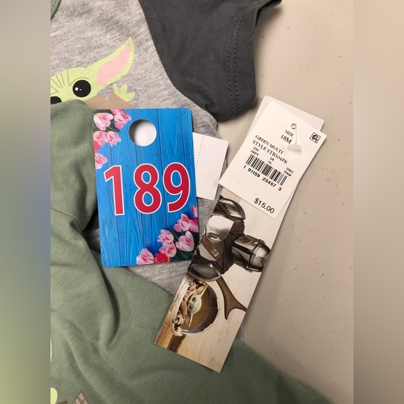 Star Wars 3pcs Pj - 18 months - Picture 6 of 8